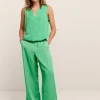 Women Summum Woman Airy, Straight-Leg Trousers