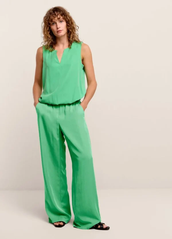 Women Summum Woman Airy, Straight-Leg Trousers