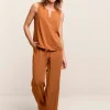 Women Summum Woman Airy, Straight-Leg Trousers