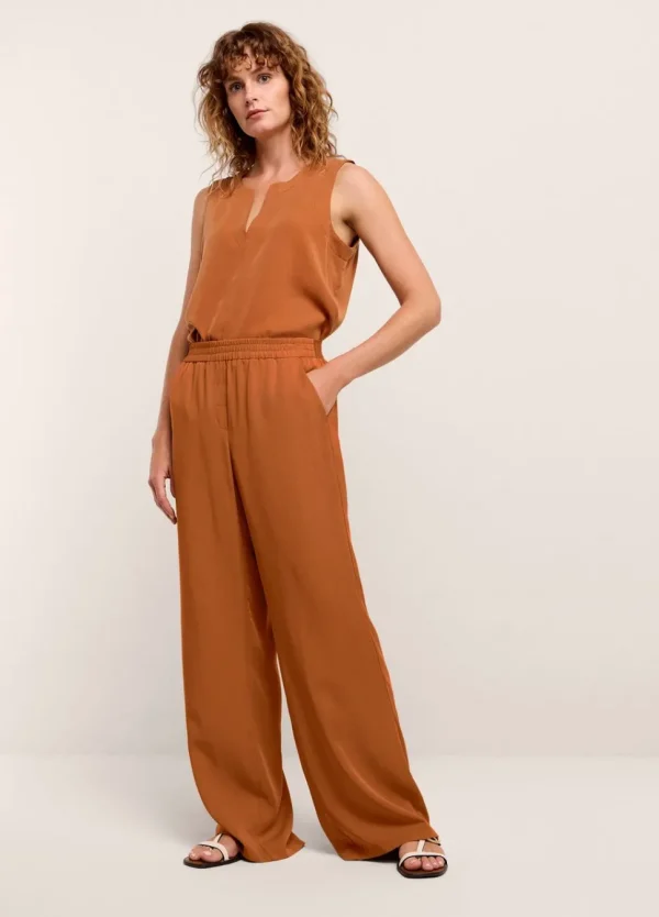 Women Summum Woman Airy, Straight-Leg Trousers