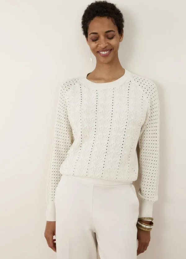 Women Summum Woman Ajour-Knit Jumper