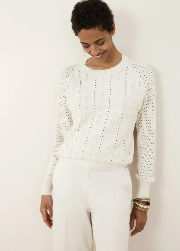 Women Summum Woman Ajour-Knit Jumper