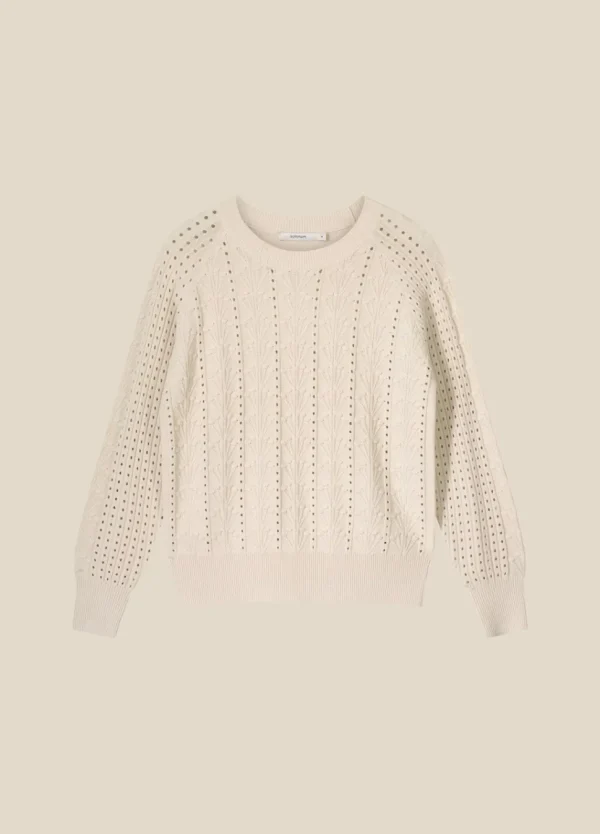 Women Summum Woman Ajour-Knit Jumper