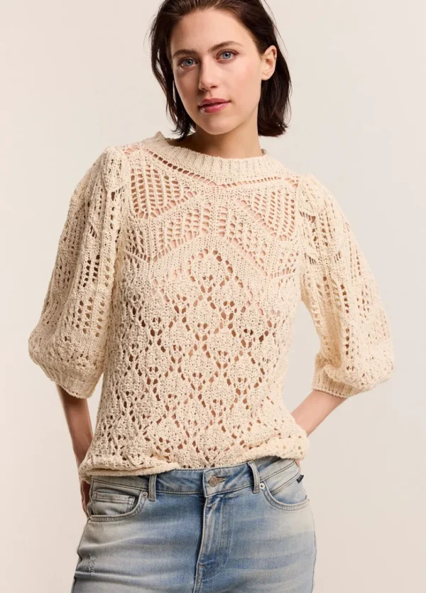 Women Summum Woman Ajour-Knitted Jumper