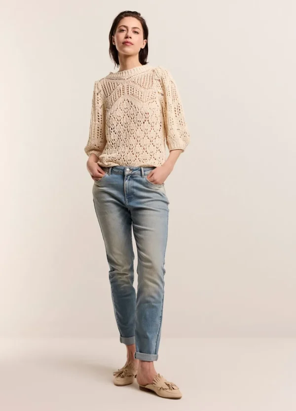 Women Summum Woman Ajour-Knitted Jumper