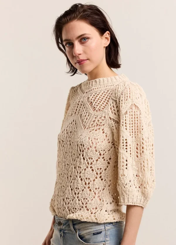 Women Summum Woman Ajour-Knitted Jumper