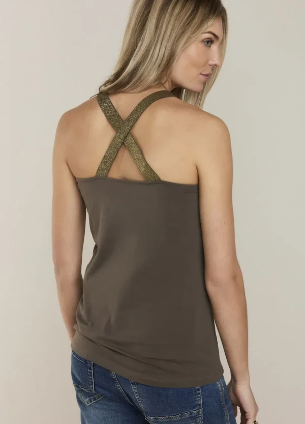 Women Summum Woman Basic Vest Top