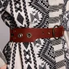 Women Summum Woman Belt With Eyelets