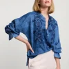 Women Summum Woman Blouse With English Embroidery