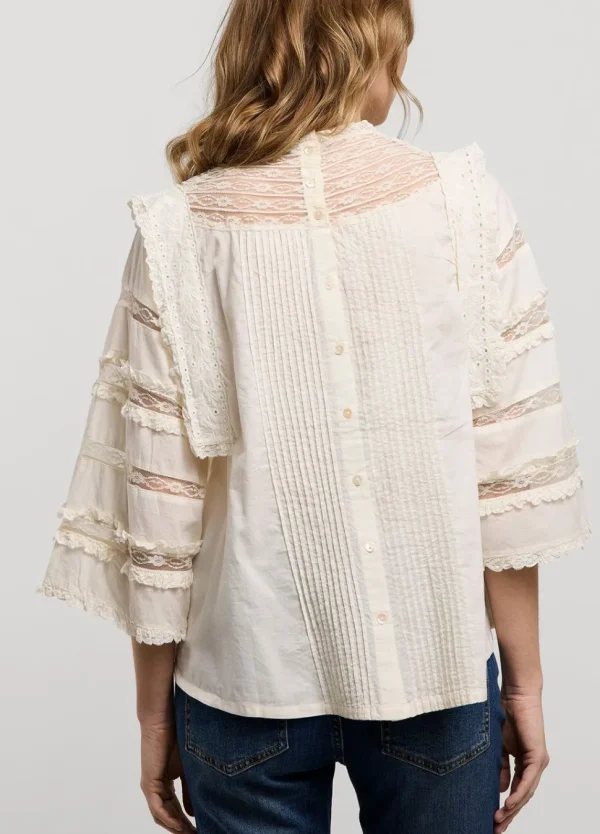 Women Summum Woman Blouse With Lace