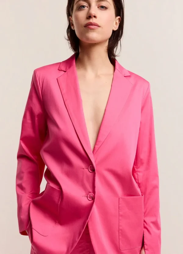 Women Summum Woman Boyfriend Blazer