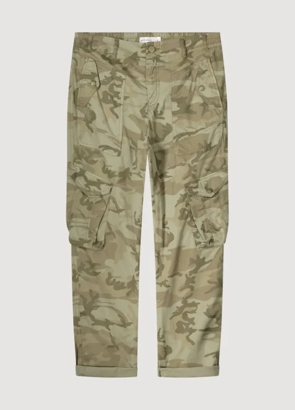 Women Summum Woman Camouflage Cargo Trousers