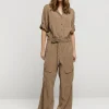 Women Summum Woman Cargo Jumpsuit