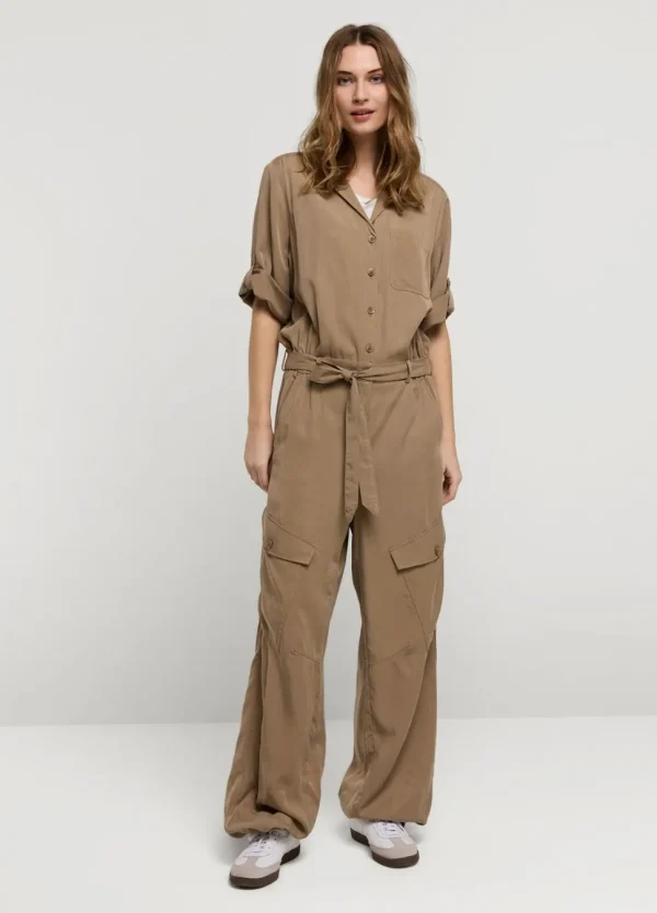 Women Summum Woman Cargo Jumpsuit