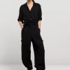 Women Summum Woman Cargo Jumpsuit