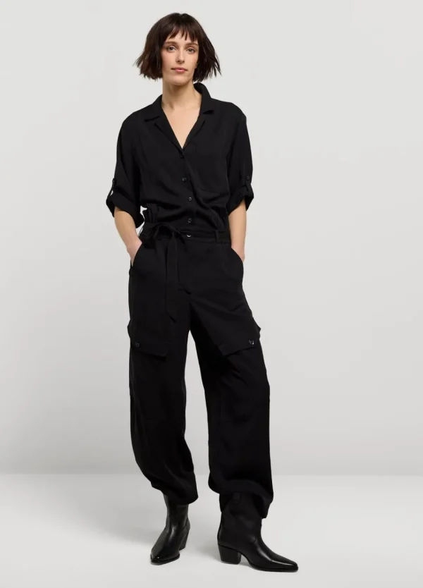 Women Summum Woman Cargo Jumpsuit