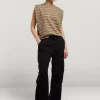 Women Summum Woman Cargo Trousers With Elasticated Waistband