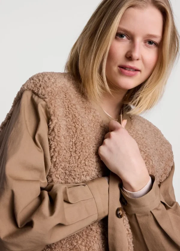 Women Summum Woman Cool Teddy Coat