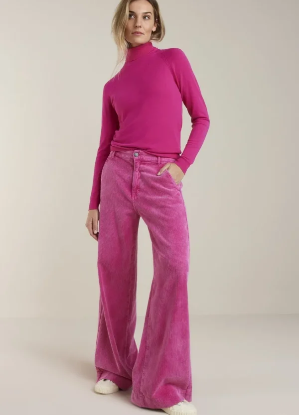 Women Summum Woman Corduroy Trousers