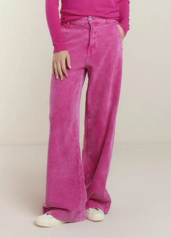 Women Summum Woman Corduroy Trousers