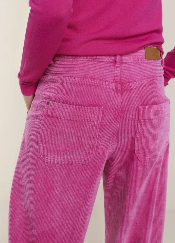 Women Summum Woman Corduroy Trousers