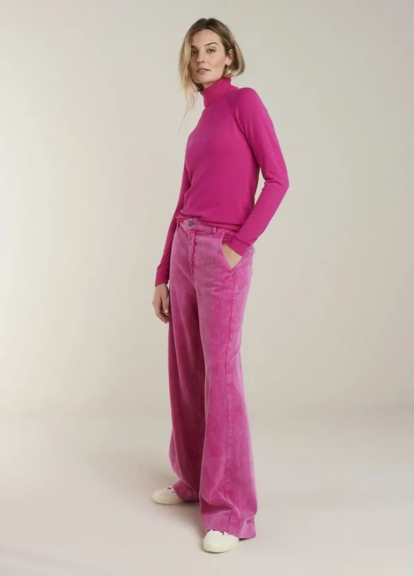 Women Summum Woman Corduroy Trousers