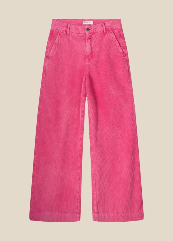 Women Summum Woman Corduroy Trousers