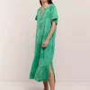 Women Summum Woman Cotton-Linen Dress