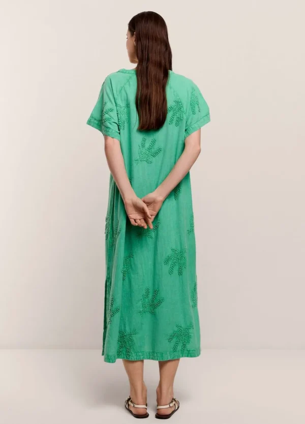 Women Summum Woman Cotton-Linen Dress