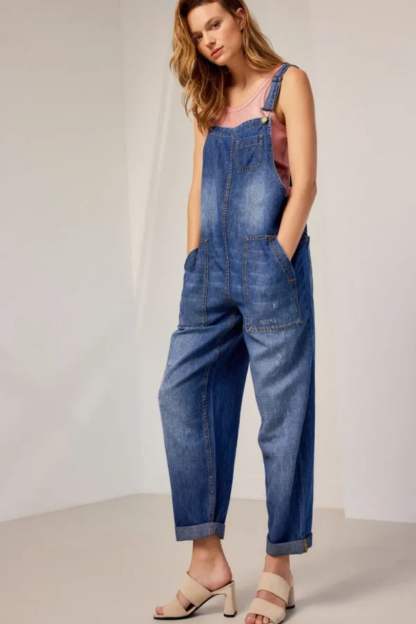 Women Summum Woman Denim Dungaree