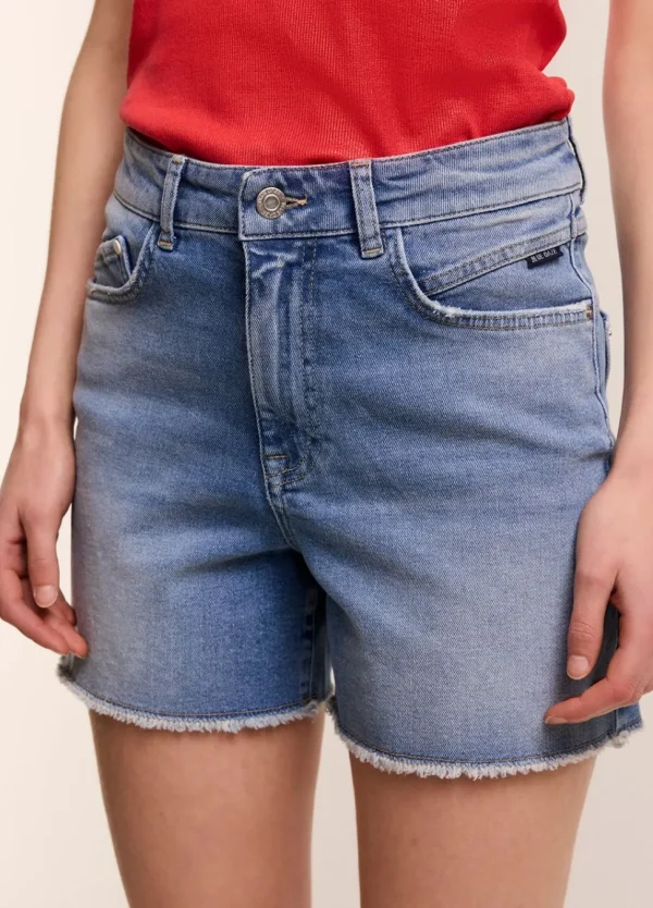 Women Summum Woman Denim Shorts