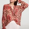 Women Summum Woman Double Ruffle Top