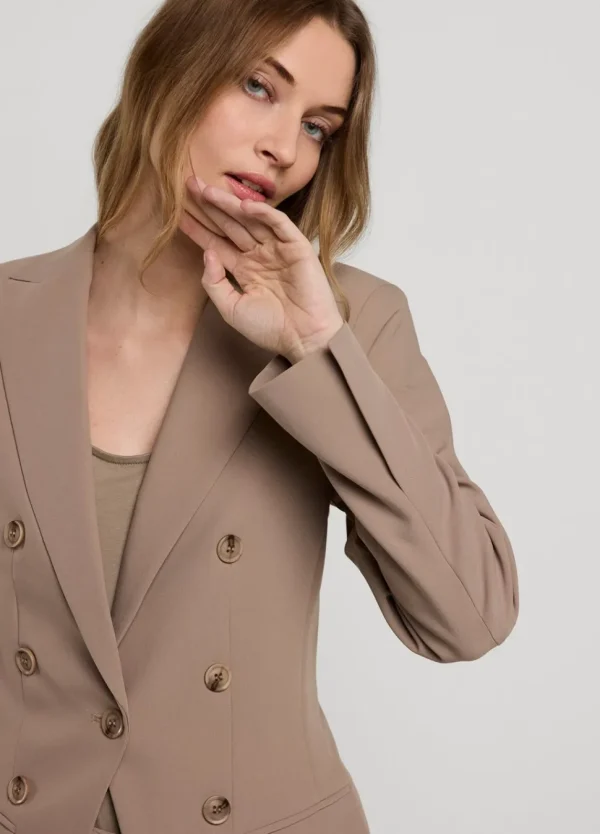 Women Summum Woman Fitted Blazer With Buttons