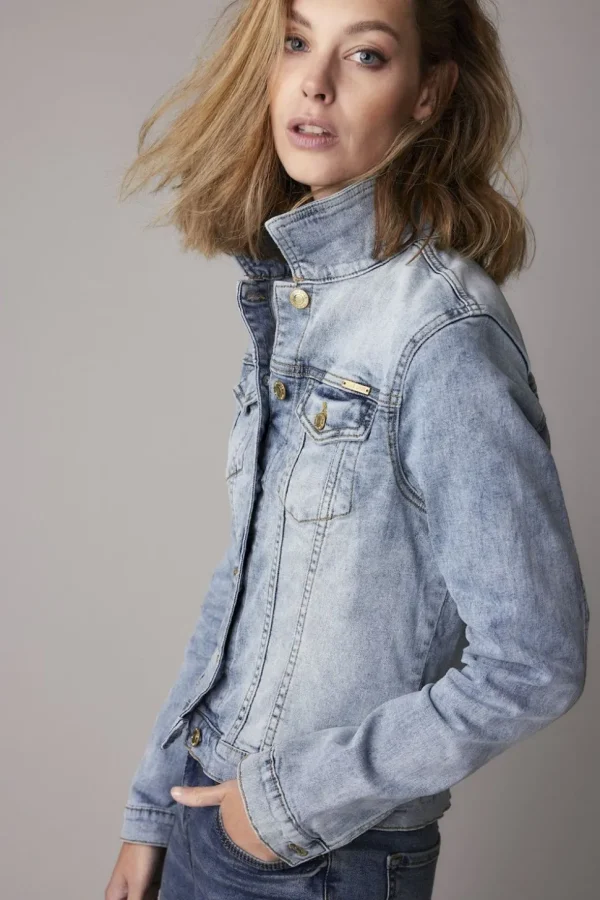 Women Summum Woman Fitted Daze Denim Jacket