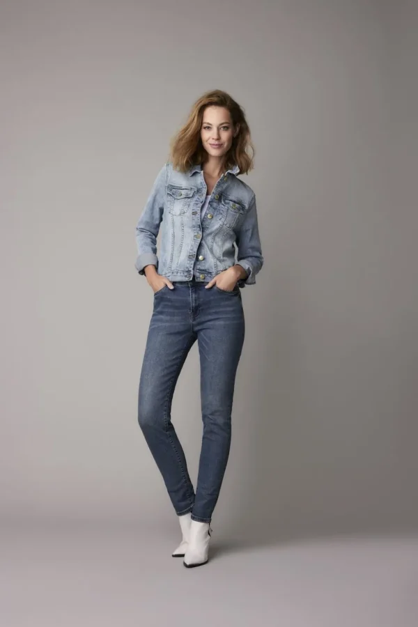 Women Summum Woman Fitted Daze Denim Jacket