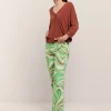 Women Summum Woman Flared Broek Swirl