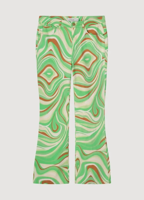 Women Summum Woman Flared Broek Swirl