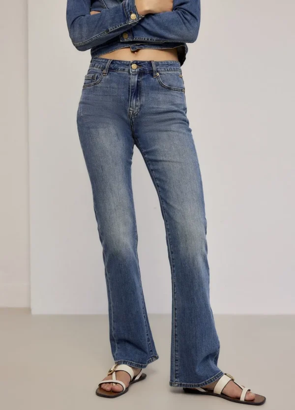 Women Summum Woman Flared Daze Denim