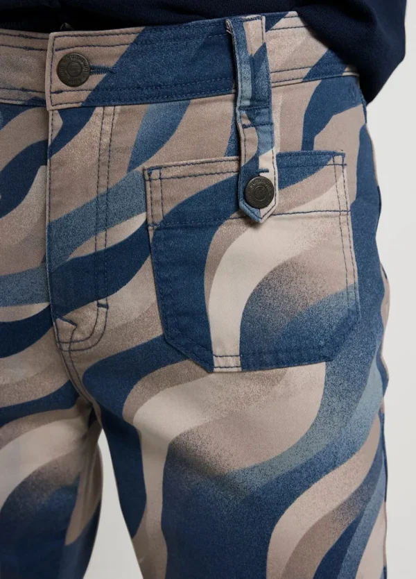 Women Summum Woman Flared Trousers With Print