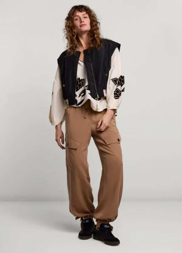 Women Summum Woman Flowy Cargo Trousers