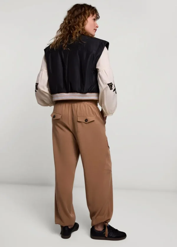 Women Summum Woman Flowy Cargo Trousers