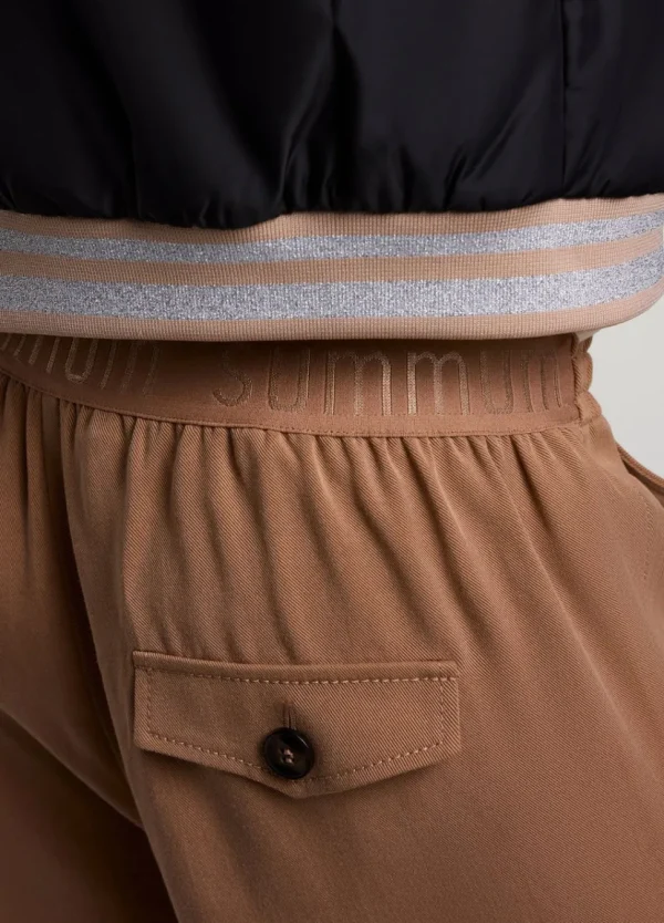 Women Summum Woman Flowy Cargo Trousers