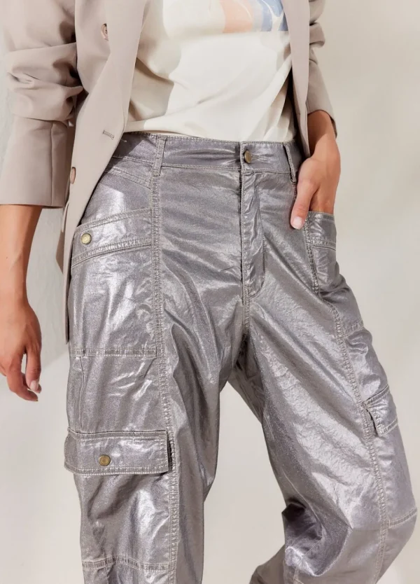 Women Summum Woman Foil-Print Cargo