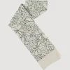 Women Summum Woman Hand-Embroidered Scarf