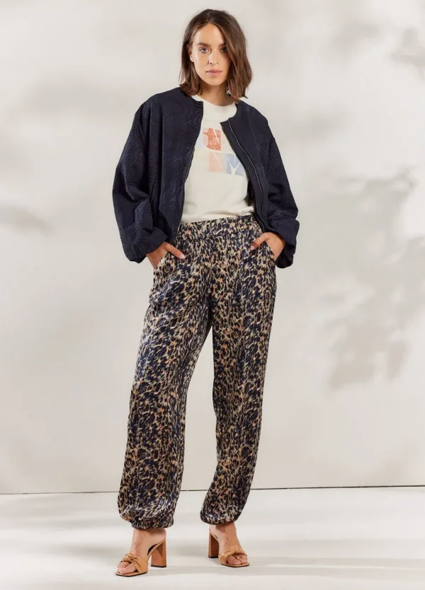 Women Summum Woman Harem Trousers With Print