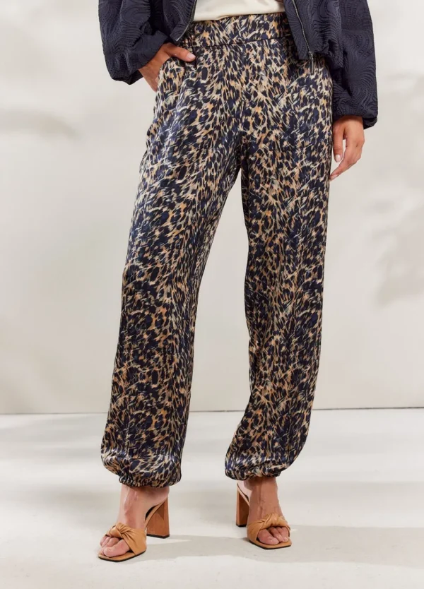 Women Summum Woman Harem Trousers With Print