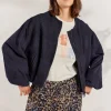 Women Summum Woman Jacquard Bomber Jacket