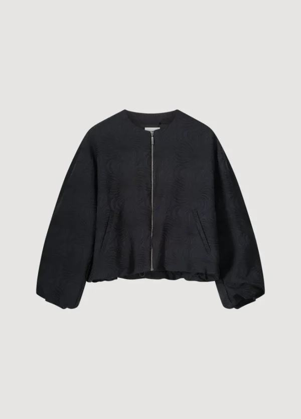 Women Summum Woman Jacquard Bomber Jacket