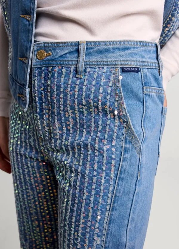 Women Summum Woman Jeans With Sequins