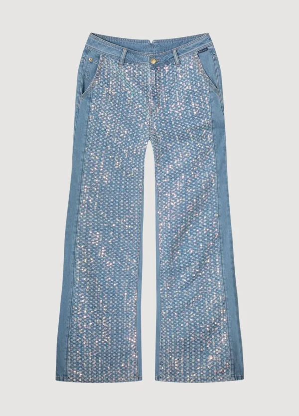 Women Summum Woman Jeans With Sequins